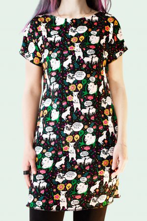 Sheep minidress - Mala Strella